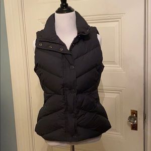 JCrew vest in grey